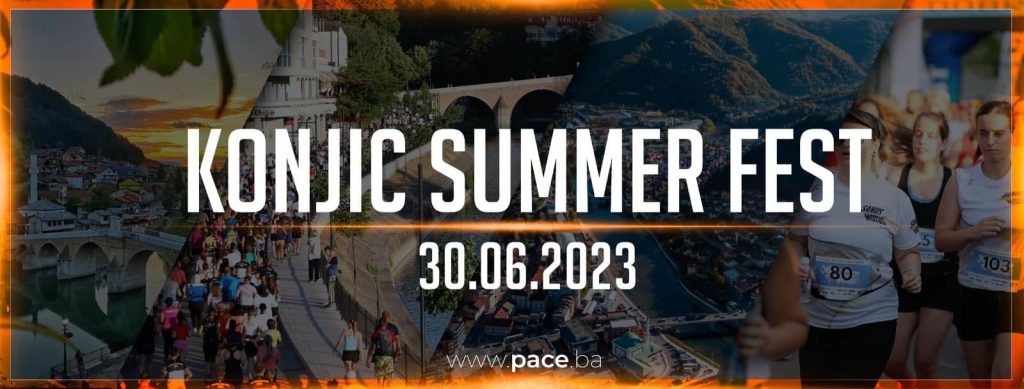 Konjic Summer Fest od 30. juna do 2. jula